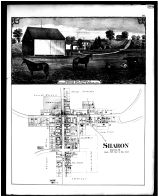 Sharon, Eleazer Spooner, Noble County 1879